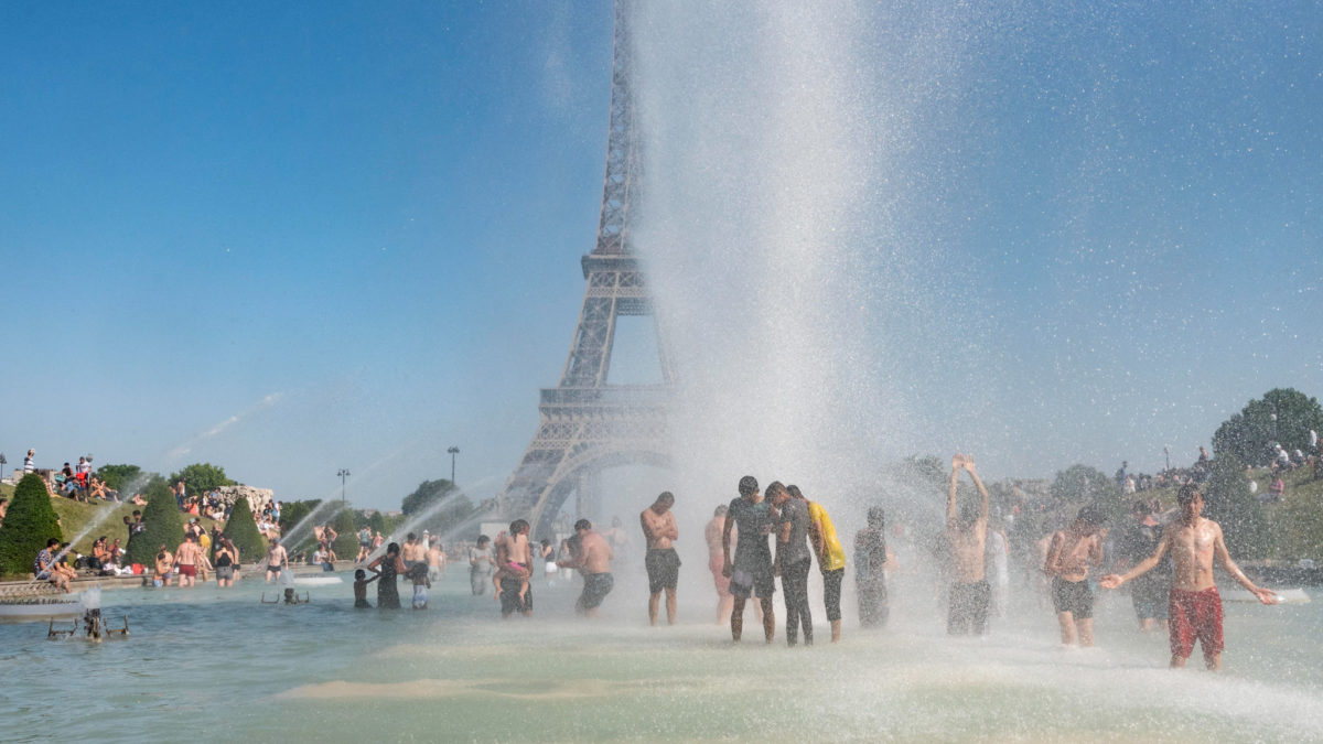 Think It's Hot Here? France is Frying - Key News