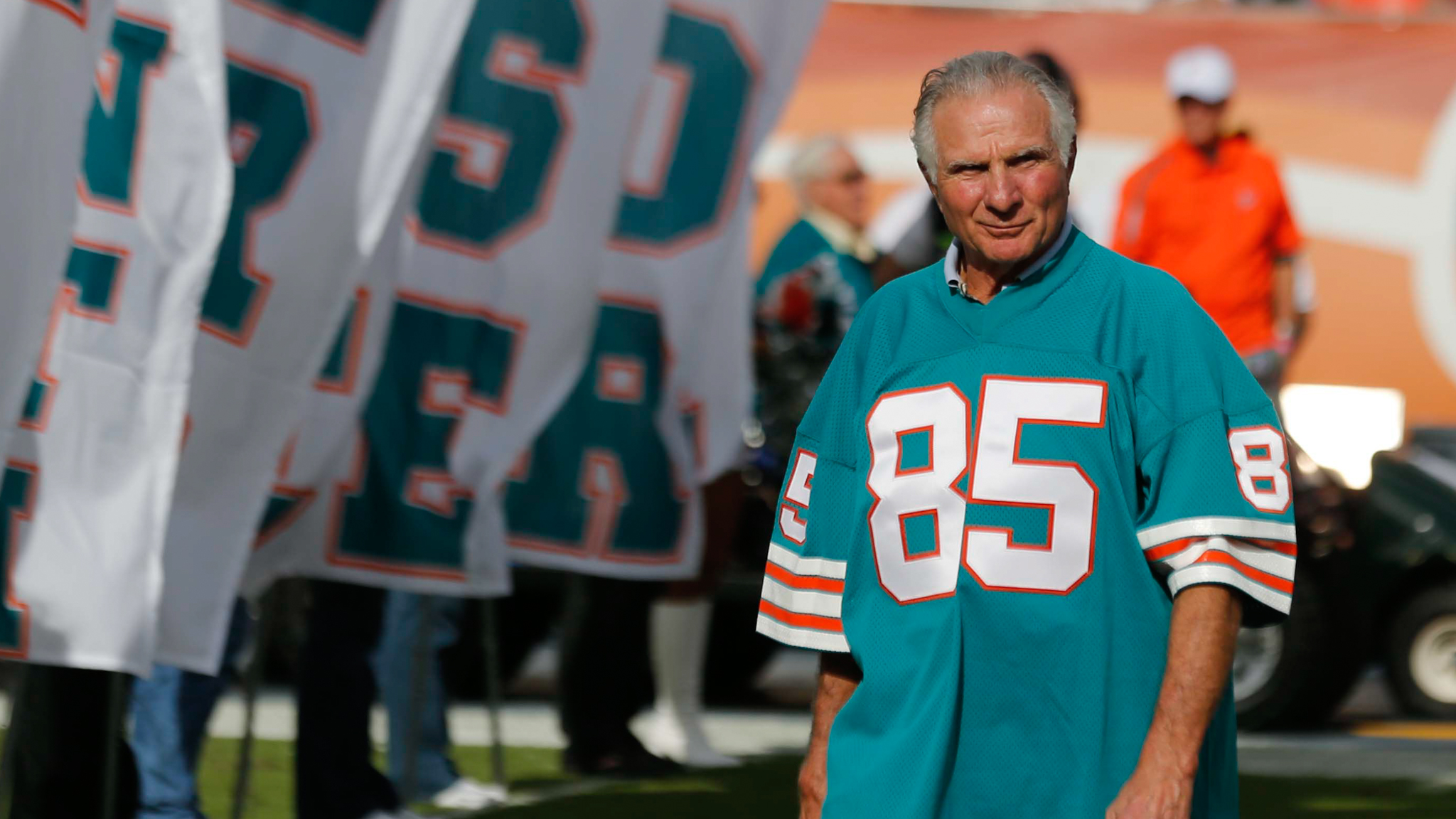 Hall of Famer Csonka showed grit on, off field